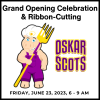 OSKAR Scots Grand Opening - New Location