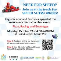 SPEED Networking Multi-Chamber - Men's Only Event