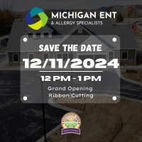 Michigan ENT & Allergy Specialists Ribbon Cutting