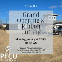 PFCU New Location Grand Opening & Ribbon Cutting