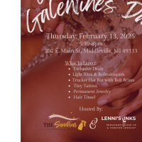 Lenni's Links Ribbon Cutting & Grand Opening Galentines Day Celebration