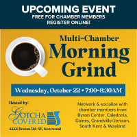 2025 MULTI CHAMBER MORNING GRIND NETWORKING EVENT