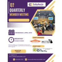 Quarterly Second Member Meeting 4/15/2026