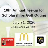 10th Annual 'Tee-up for Scholarships' Golf Outing 7/31/20