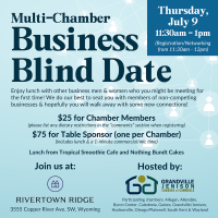 Business Blind Date - Multi-Chamber Event 7/9/2026