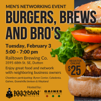 Burgers, Brews & Bro’s 2/3/2026