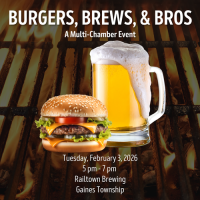 Burgers, Brews & Bro’s 2/3/2026