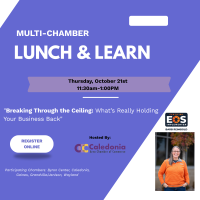 Multi-Chamber Lunch and Learn: Caledonia Butcher Block 10/21/2026