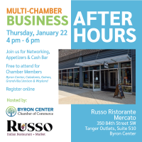 Multi-Chamber After Hours- Russo Ristorante 1/22/26