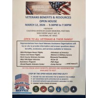 Caledonia American Legion Veterans Open House