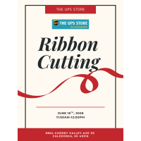 The UPS Store Ribbon Cutting 6/16/2026