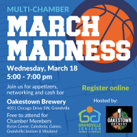 March Madness After Hours : Multi Chamber Event 3/10/2027