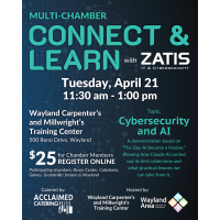 Multi-Chamber Lunch and Learn - Wayland- 4/20/2027