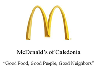 Caledonia McDonald's