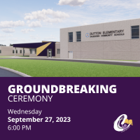 New Dutton Elementary Groundbreaking