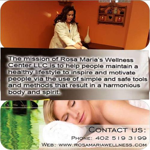 mission of Rosa Maria's Wellness