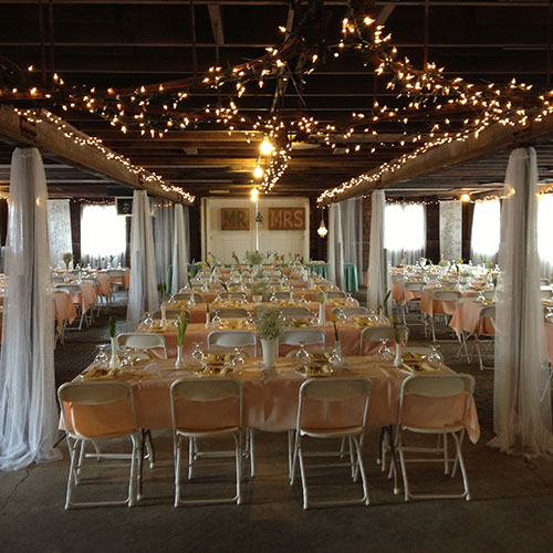 Loft Barn Reception (occ. 150) Loft Barn Reception (occ. 150)