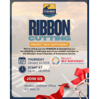 Ribbon Cutting - Project Self-Sufficiency