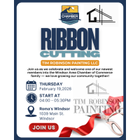 Ribbon Cutting - Tim Robinson Painting, LLC