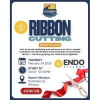 Ribbon Cutting - Endo Village