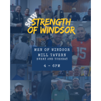 Strength of Windsor Mens Networking