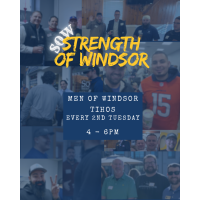 Strength of Windsor Men's Networking