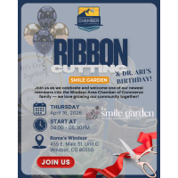 Ribbon Cutting - Smile Garden