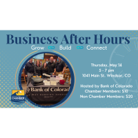 Business After Hours hosted by Bank of Colorado