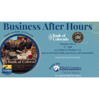 Business After Hours hosted by Bank of Colorado