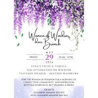 Women of Windsor does Brunch