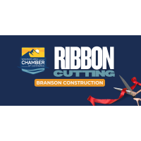 Ribbon Cutting - Branson Construction