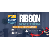 Ribbon Cutting - Branson Construction