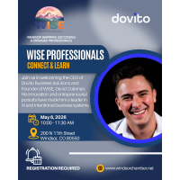 WISE Young Professionals Network Connect & Learn with David Coleman