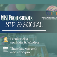WISE Professionals Social Hour
