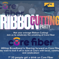 Core Fiber - Ribbon Cutting & Launch Party