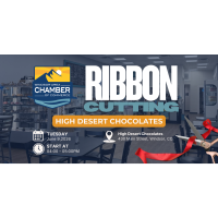 Ribbon Cutting - High Desert Chocolates
