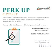 Perk Up & Profit