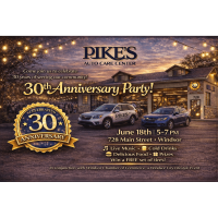 Pike's Auto 30th Anniversary Party Business After Hours