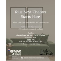 A Life Transition Class for 55+ Homeowners