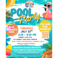 WISE Young Professionals Summer Pool Party