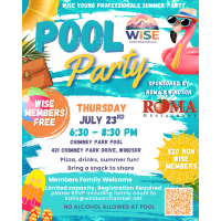 WISE Young Professionals Summer Pool Party