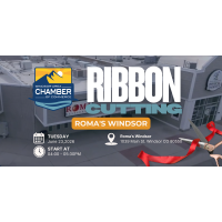 Ribbon Cutting - Roma's Windsor