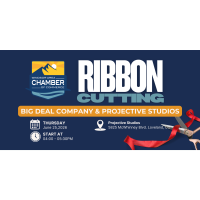 Ribbon Cutting - Big Deal Company & Projective Studios