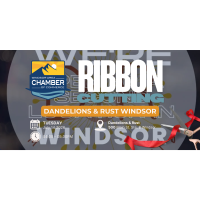 Dandelions & Rust Windsor Ribbon Cutting!
