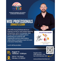 WISE Young Professionals Connect & Learn with Matt Shoup