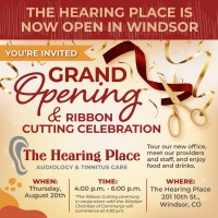 The Hearing Place Ribbon Cutting