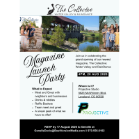 The Collective Magazine Launch Party