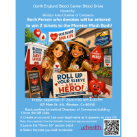 Garth Englund Blood Center Blood Drive