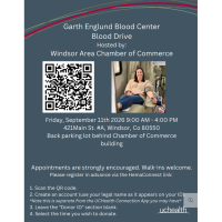 Garth Englund Blood Center Blood Drive