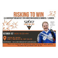 "Risking to Win" - A Breakfast for Business Owners & Leaders